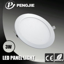 Luz de techo redonda de 3W LED con RoHS